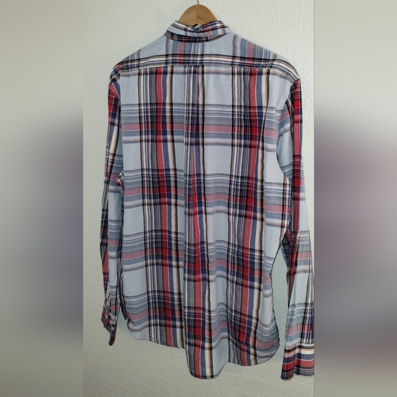 U. S. POLO ASSN. LONG-SLEEVE BUTTON-UP COLLARED SHIRT, SIZE XL, GREAT CONDITION - Picture 13 of 14